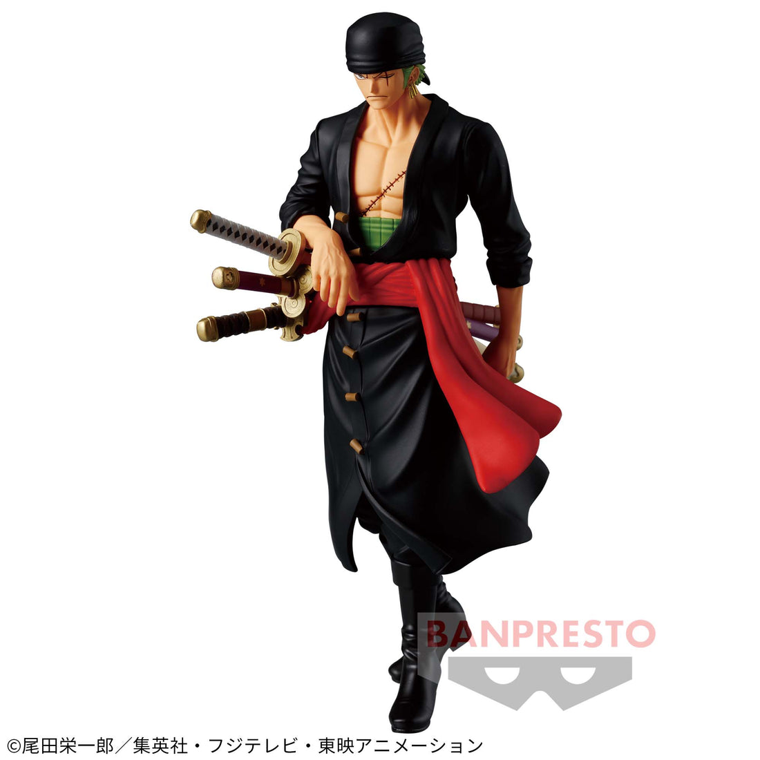 Banpresto Crane Game One Piece Roronoa Zoro Onigashima The Shukko Figure alternate product photo 3