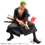 Banpresto Crane Game One Piece Roronoa Zoro Wano Country II KING OF ARTIST Figure main product photo