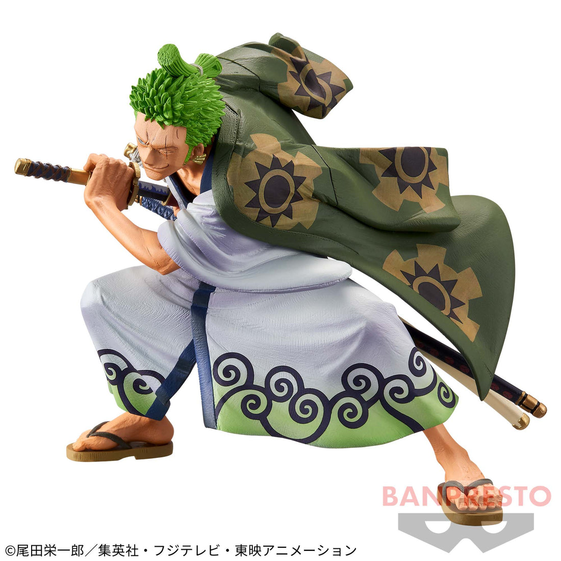 Banpresto Crane Game One Piece Roronoa Zoro Wano Country KING OF ARTIST Figure alternate product photo 2