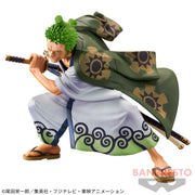 Banpresto Crane Game One Piece Roronoa Zoro Wano Country KING OF ARTIST Figure alternate product photo 2