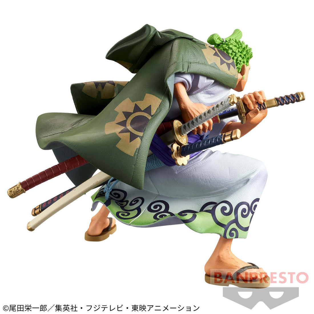 Banpresto Crane Game One Piece Roronoa Zoro Wano Country KING OF ARTIST Figure alternate product photo 3