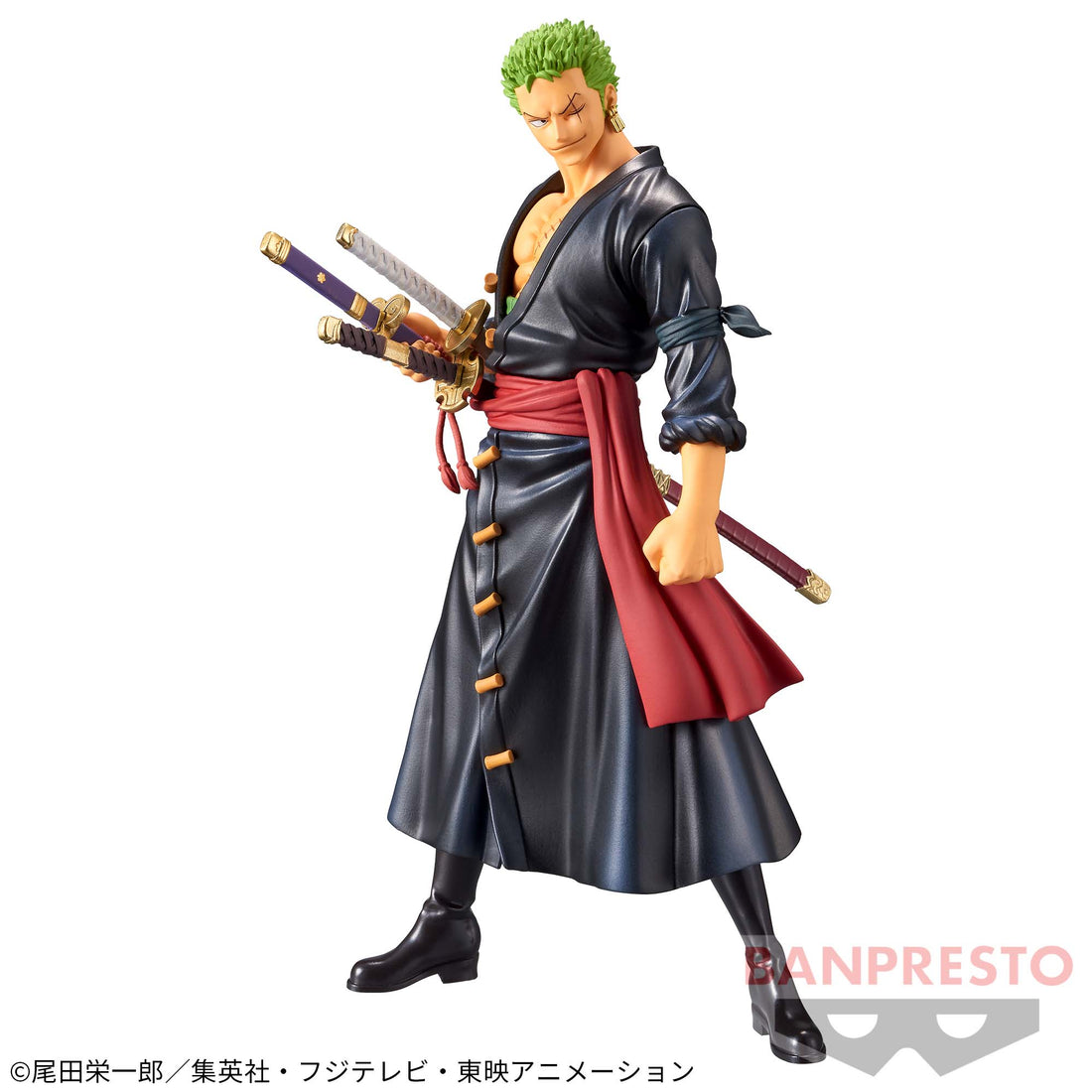 Banpresto Crane Game One Piece Roronoa Zoro Wano Country Vol. 13 DXF THE GRANDLINE MEN Figure alternate product photo 2