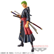 Banpresto Crane Game One Piece Roronoa Zoro Wano Country Vol. 13 DXF THE GRANDLINE MEN Figure alternate product photo 3