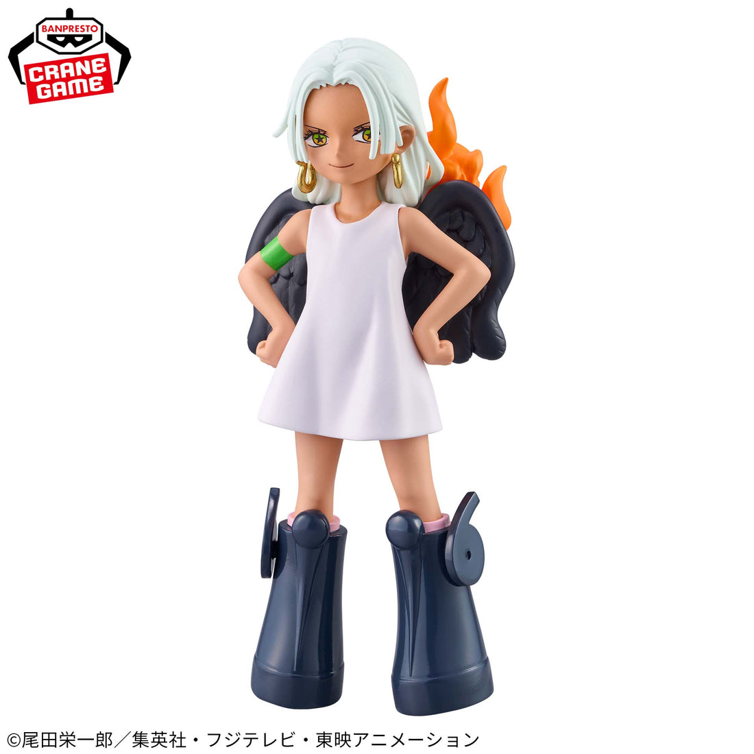 Banpresto Crane Game One Piece S-Snake DXF THE GRANDLINE SERIES Figure alternate product photo 2