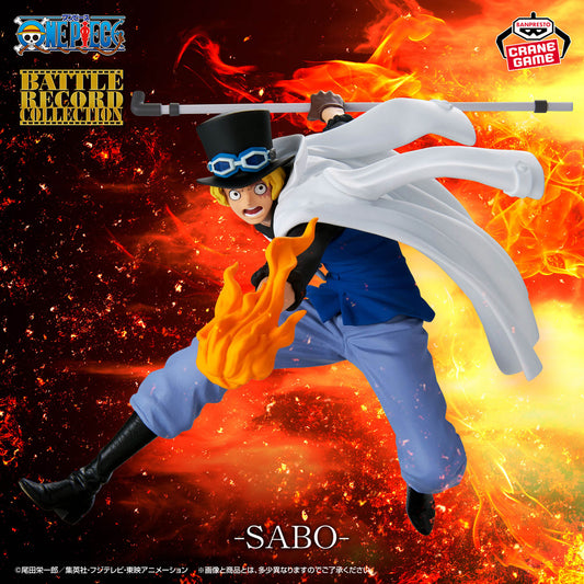 Banpresto Crane Game One Piece Sabo Battle Record Collection Figure main product photo