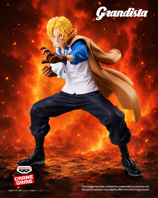 Banpresto Crane Game ONE PIECE Sabo Grandista Figure main product photo