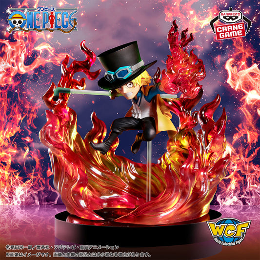 Banpresto Crane Game One Piece Sabo Special World Collectable Figure main product photo