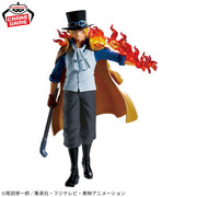 Banpresto Crane Game One Piece Sabo THE DEPARTURE LOGIA Figure alternate product photo 2