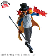 Banpresto Crane Game One Piece Sabo THE DEPARTURE LOGIA Figure alternate product photo 3
