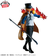 Banpresto Crane Game One Piece Sabo THE DEPARTURE LOGIA Figure alternate product photo 4