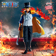 Banpresto Crane Game One Piece Sabo THE DEPARTURE LOGIA Figure main product photo