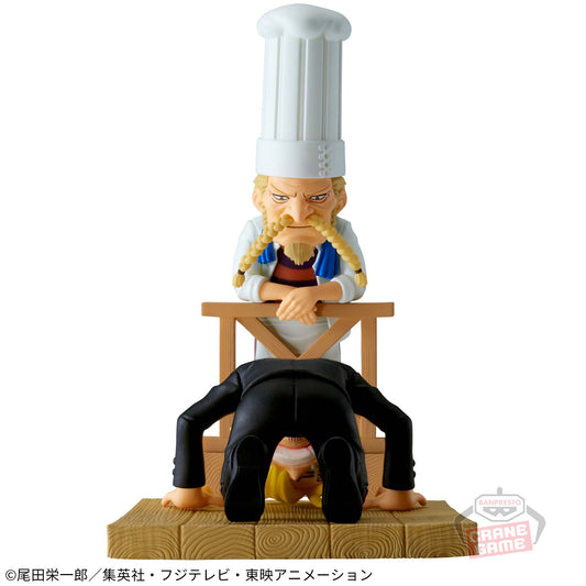 Banpresto Crane Game One Piece Sanji & Zeff Thank You for Everything World Collectable Figure main product photo
