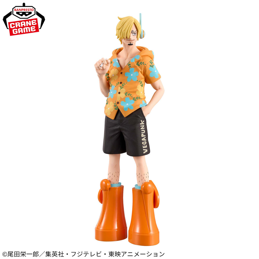 Banpresto Crane Game One Piece Sanji Egghead DXF THE GRANDLINE SERIES Figure alternate product photo 2