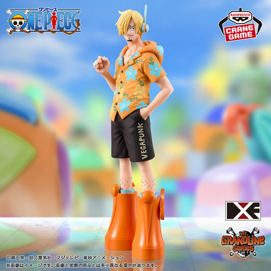 Banpresto Crane Game One Piece Sanji Egghead DXF THE GRANDLINE SERIES Figure main product photo