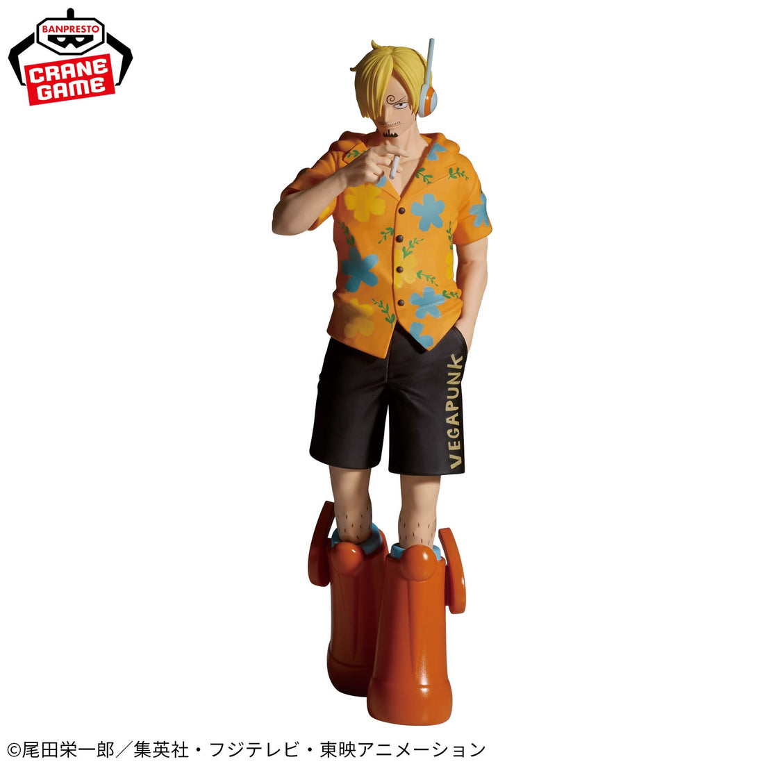 Banpresto Crane Game One Piece Sanji Egghead THE DEPARTURE Figure alternate product photo 2