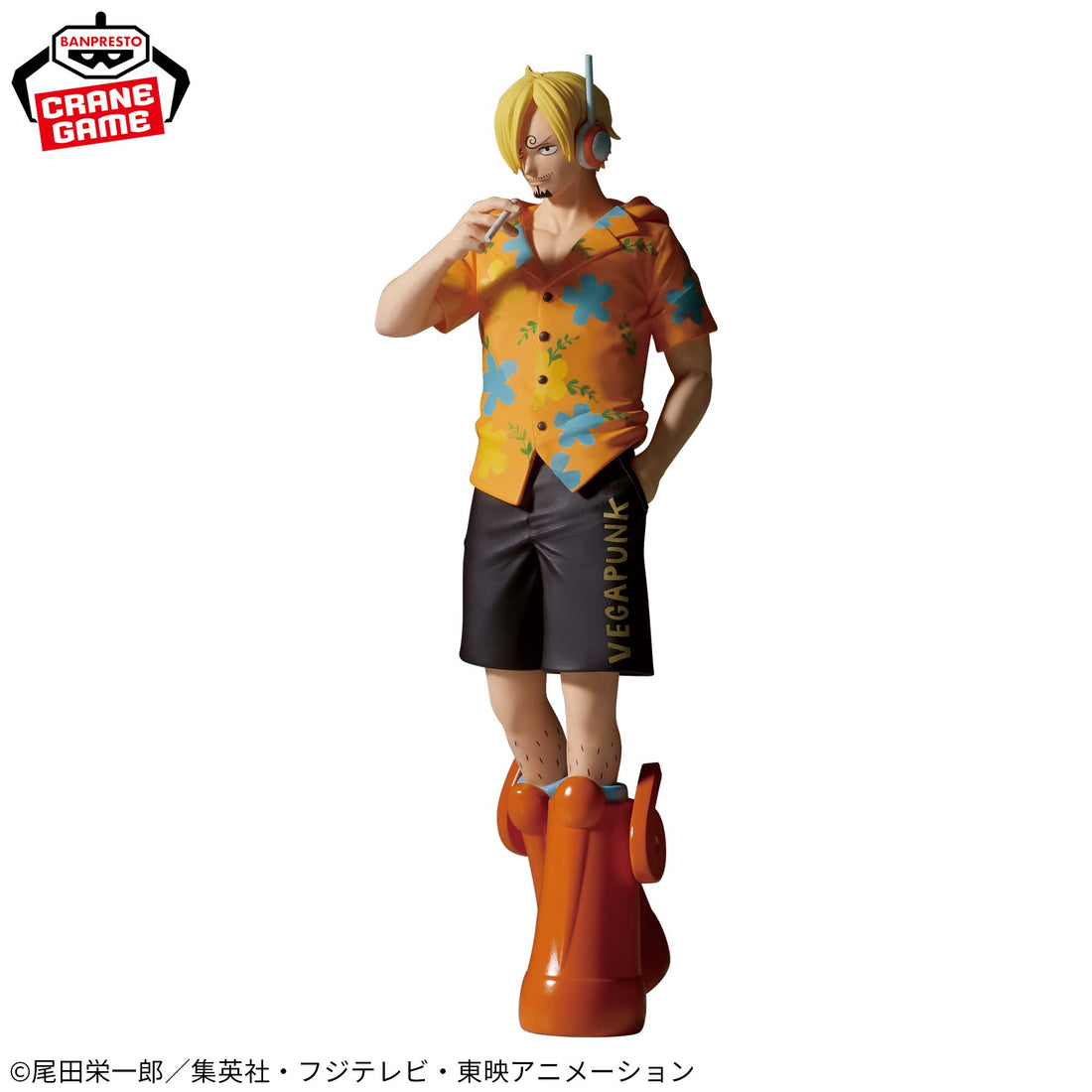 Banpresto Crane Game One Piece Sanji Egghead THE DEPARTURE Figure alternate product photo 3