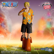 Banpresto Crane Game One Piece Sanji Egghead THE DEPARTURE Figure main product photo