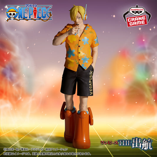 Banpresto Crane Game One Piece Sanji Egghead THE DEPARTURE Figure main product photo