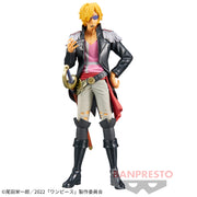 Banpresto Crane Game One Piece Sanji Film Red Vol. 4 DXF THE GRANDLINE MEN Figure alternate product photo 2