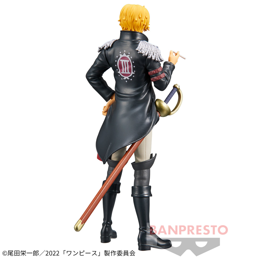 Banpresto Crane Game One Piece Sanji Film Red Vol. 4 DXF THE GRANDLINE MEN Figure alternate product photo 3
