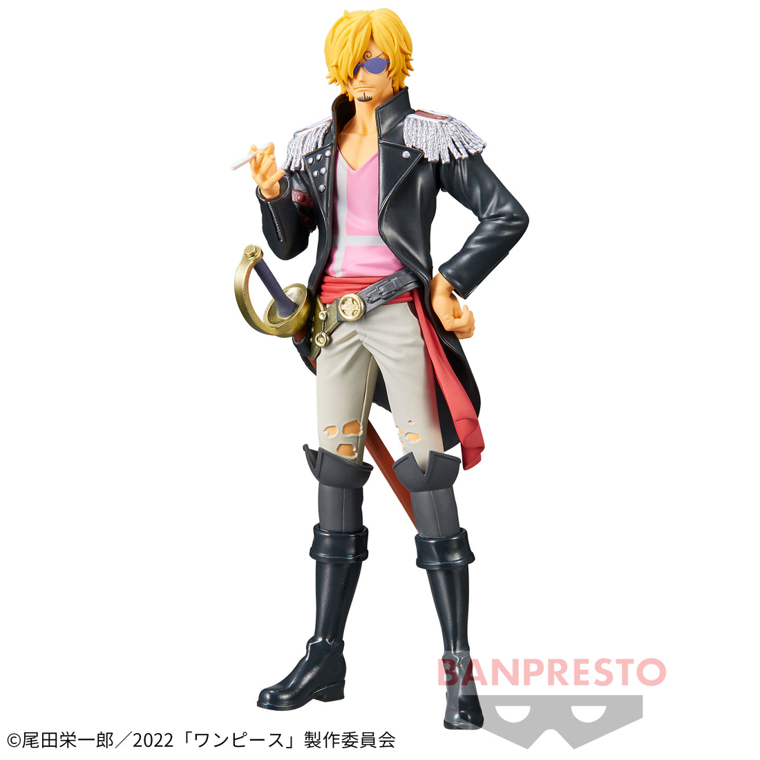 Banpresto Crane Game One Piece Sanji Film Red Vol. 4 DXF THE GRANDLINE MEN Figure main product photo