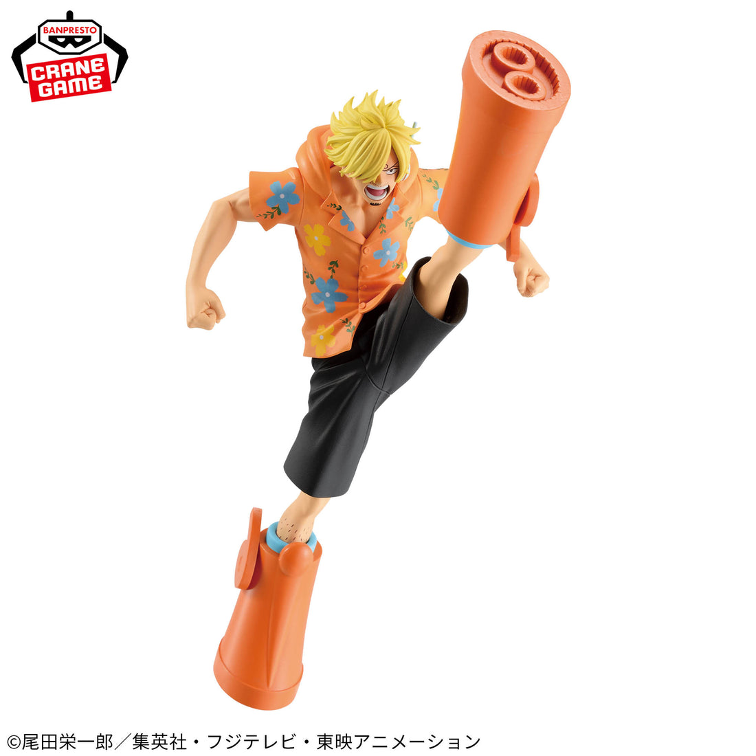 Banpresto Crane Game One Piece Sanji II Battle Record Collection Figure alternate product photo 2