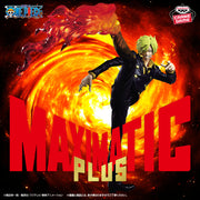 Banpresto Crane Game One Piece Sanji MAXIMATIC PLUS Figure main product photo