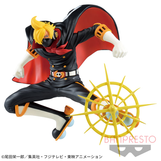 Banpresto Crane Game One Piece Sanji O-Soba Mask BATTLE RECORD COLLECTION Figure main product photo