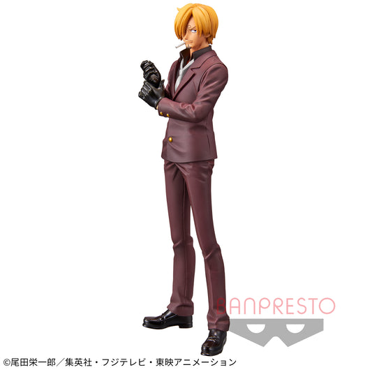 Banpresto Crane Game One Piece Sanji Onigashima Raid Vol. 20 DXF THE GRANDLINE MEN Figure main product photo