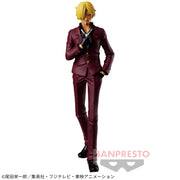 Banpresto Crane Game One Piece Sanji The Shukko Figure main product photo