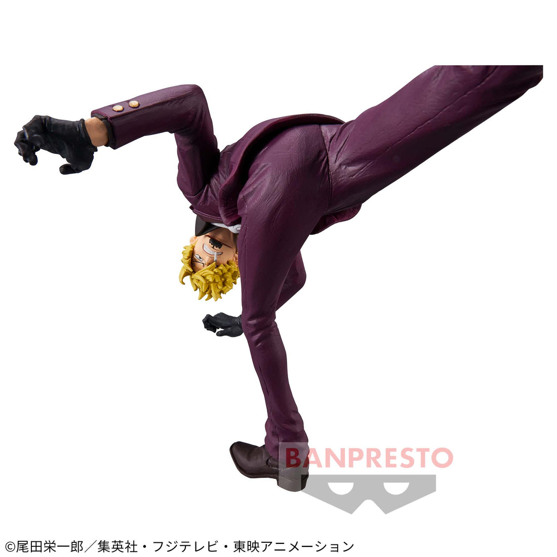 Banpresto Crane Game One Piece Sanji Wano Country KING OF ARTIST Figure alternate product photo 2