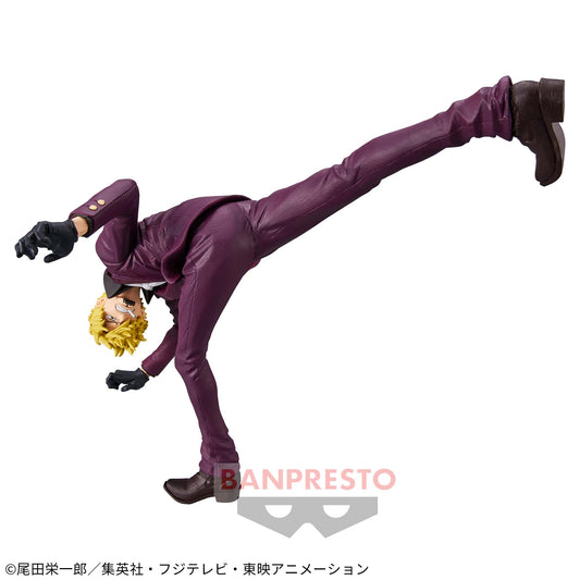 Banpresto Crane Game One Piece Sanji Wano Country KING OF ARTIST Figure main product photo
