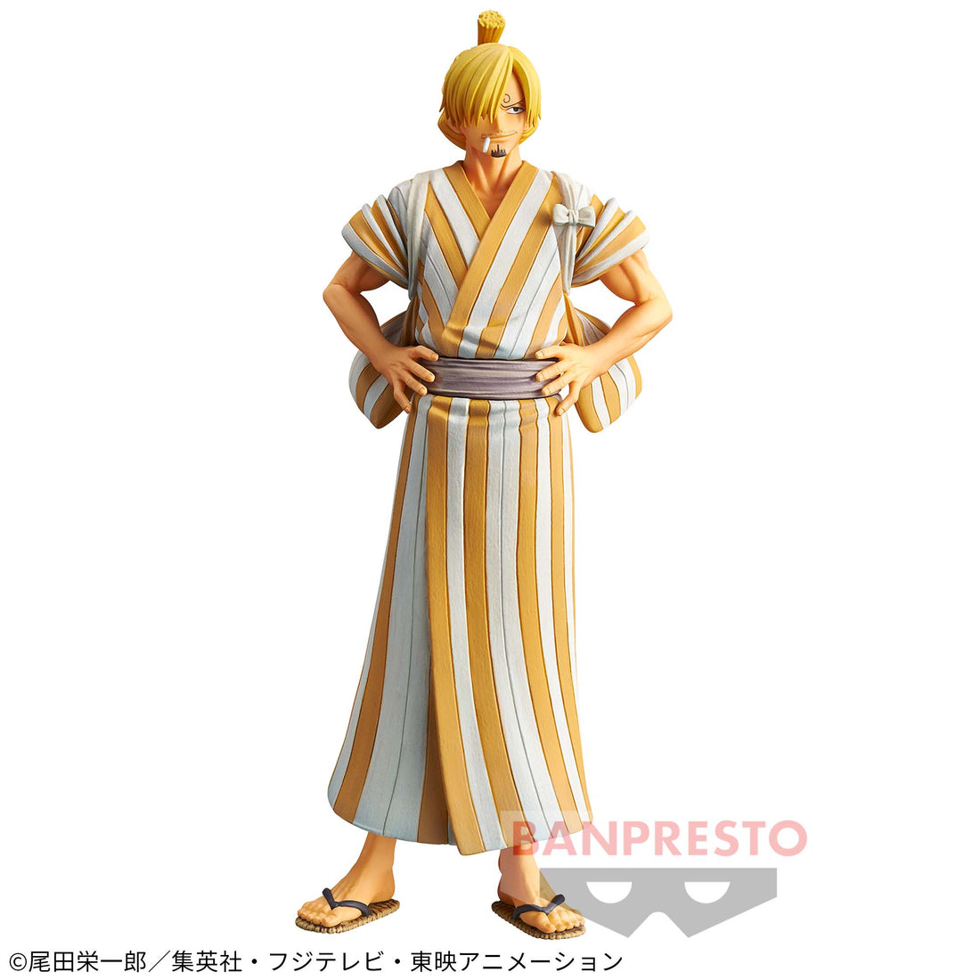 Banpresto Crane Game One Piece Sanji Wano Country Vol. 5 DXF THE GRANDLINE MEN Figure alternate product photo 2