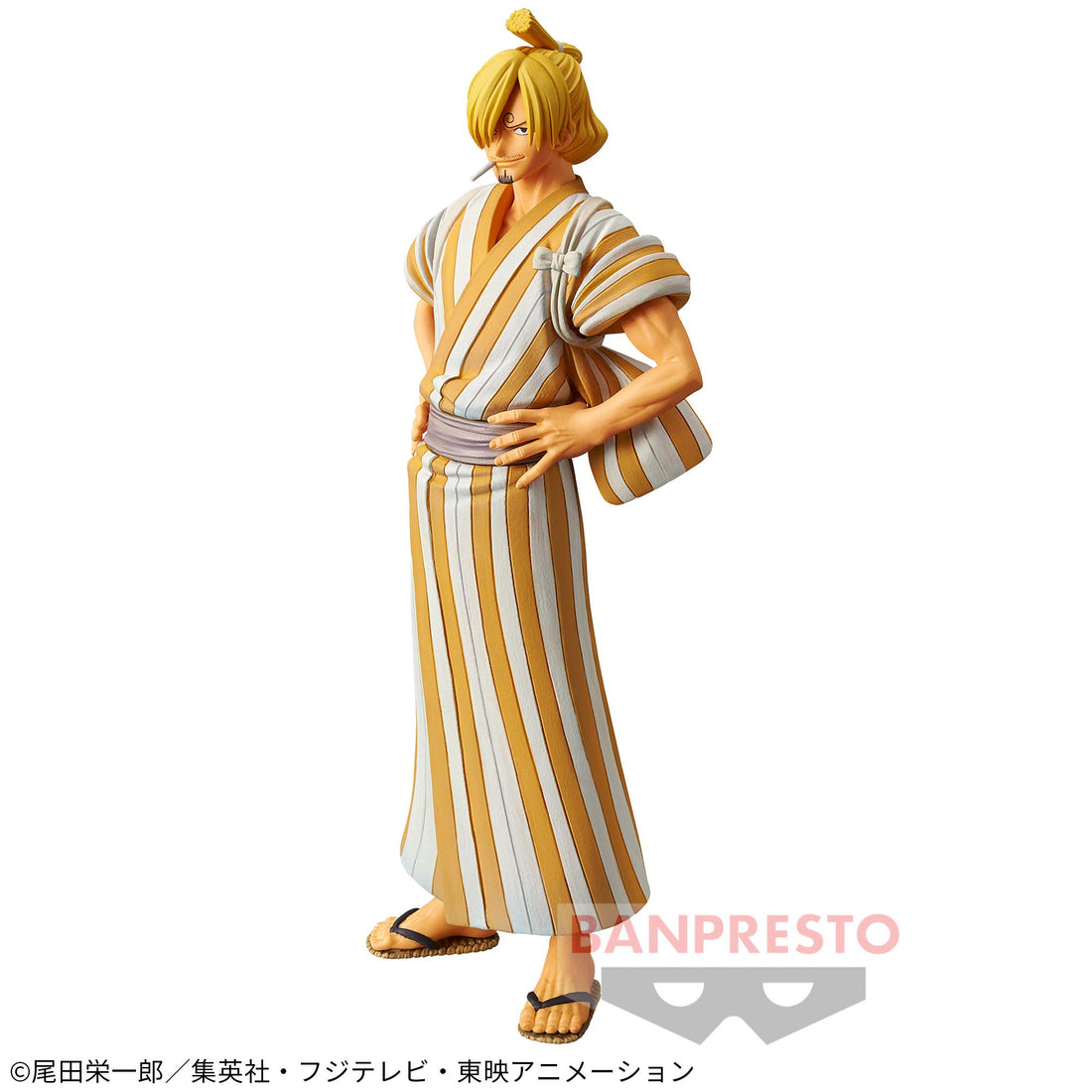 Banpresto Crane Game One Piece Sanji Wano Country Vol. 5 DXF THE GRANDLINE MEN Figure alternate product photo 3