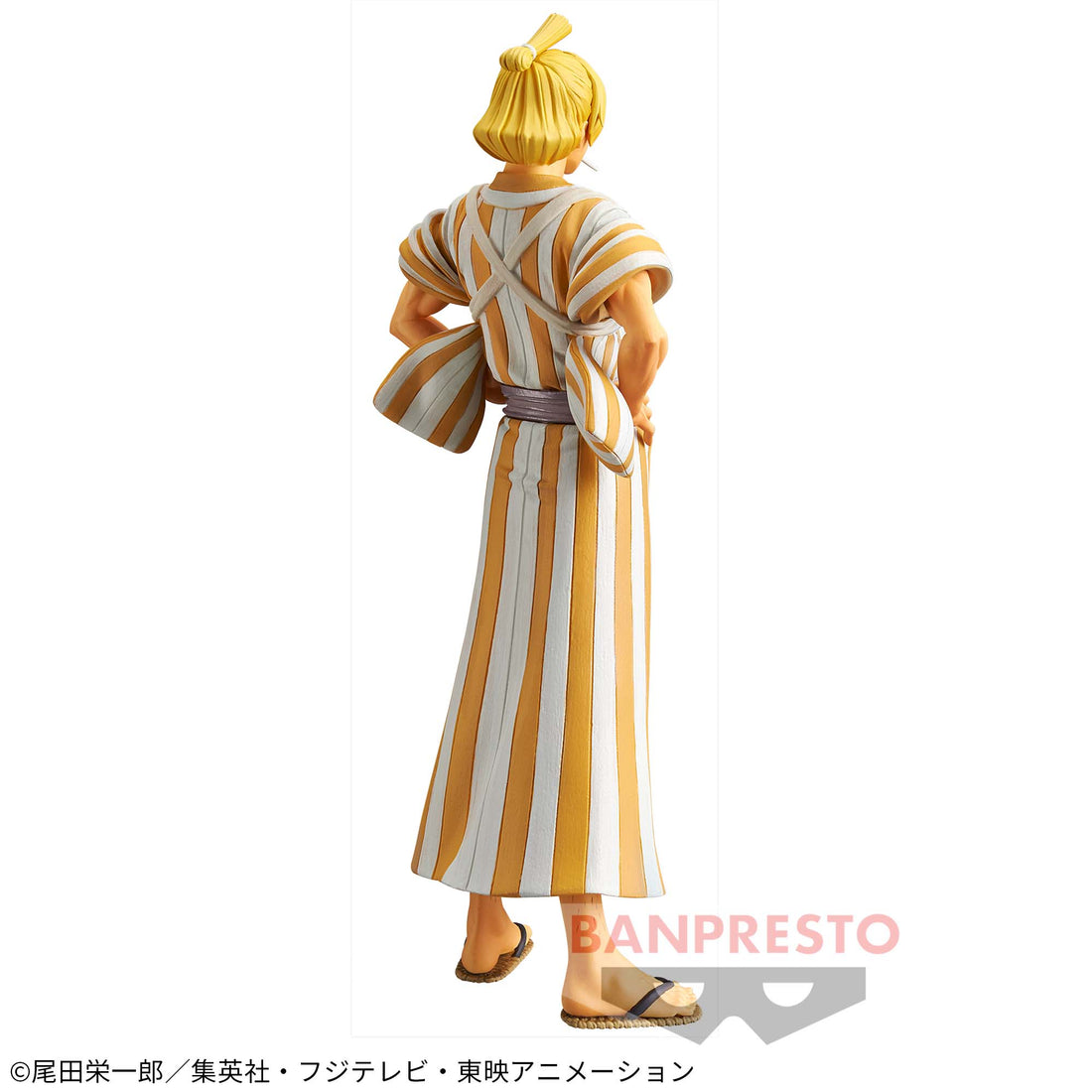 Banpresto Crane Game One Piece Sanji Wano Country Vol. 5 DXF THE GRANDLINE MEN Figure alternate product photo 4