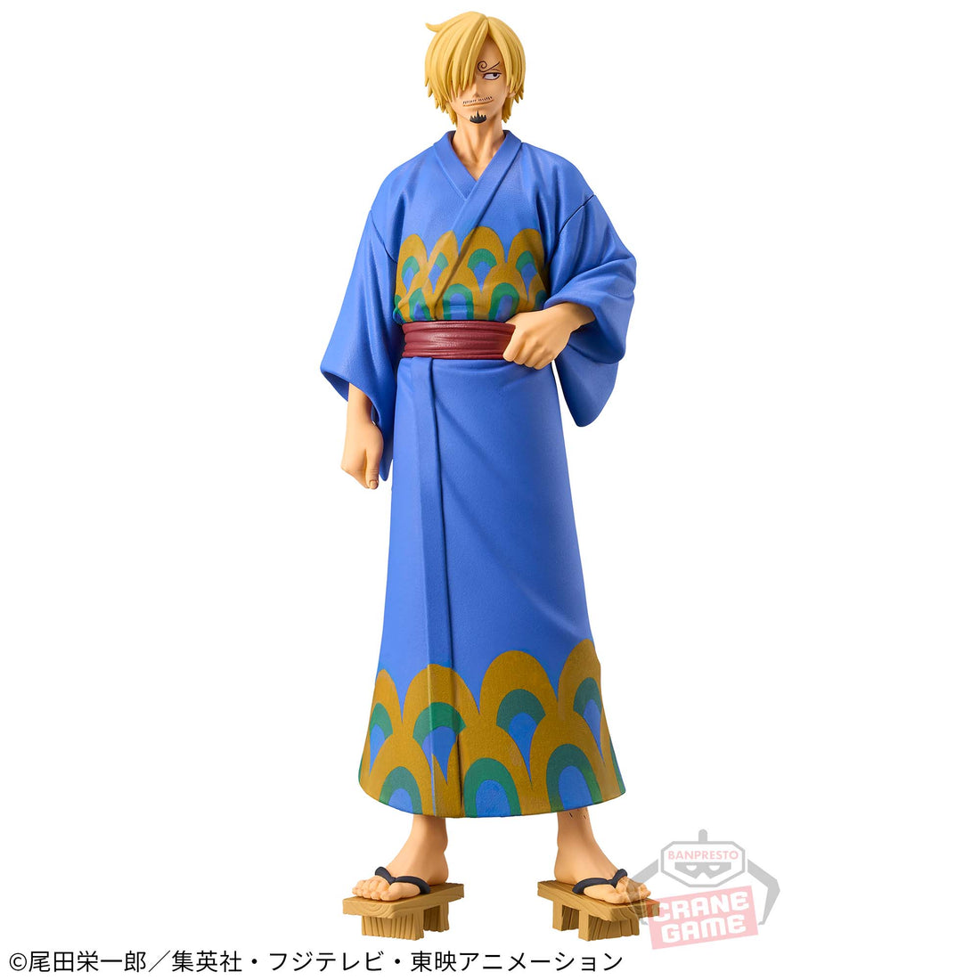 Banpresto Crane Game One Piece Sanji Wano Yukata DXF THE GRANDLINE SERIES Figure alternate product photo 2