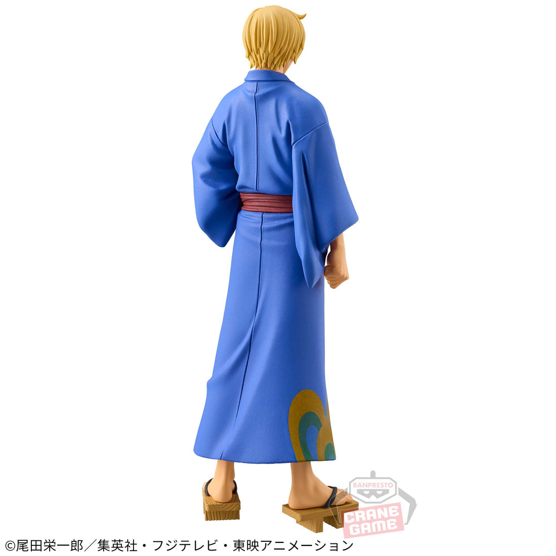 Banpresto Crane Game One Piece Sanji Wano Yukata DXF THE GRANDLINE SERIES Figure alternate product photo 4