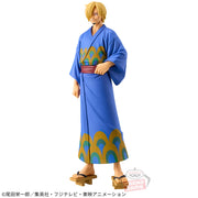 Banpresto Crane Game One Piece Sanji Wano Yukata DXF THE GRANDLINE SERIES Figure main product photo