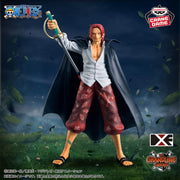 Banpresto Crane Game One Piece Shanks DXF THE GRANDLINE SERIES EXTRA Figure main product photo