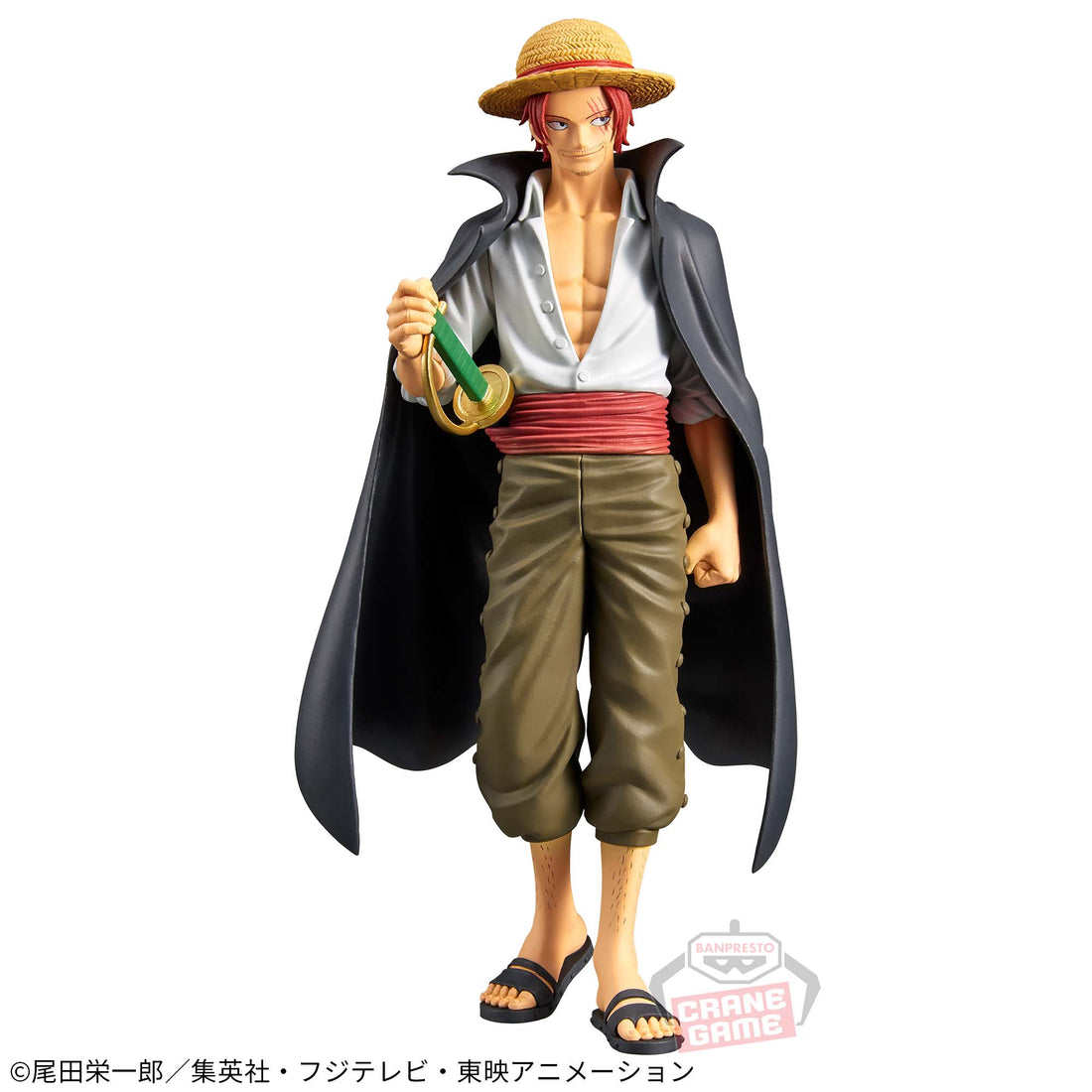Banpresto Crane Game One Piece Shanks DXF THE GRANDLINE SERIES Figure main product photo