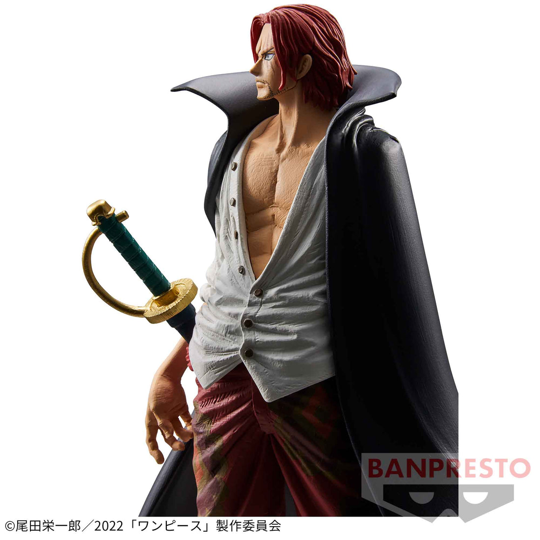 Banpresto Crane Game One Piece Shanks Film Red KING OF ARTIST Figure alternate product photo 3