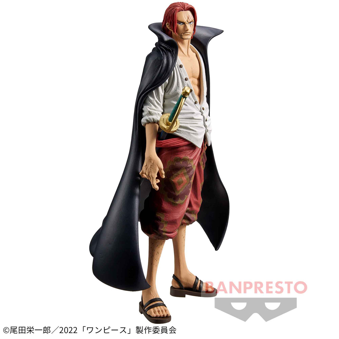 Banpresto Crane Game One Piece Shanks Film Red KING OF ARTIST Figure main product photo
