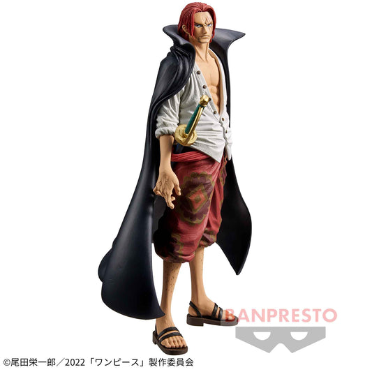 Banpresto Crane Game One Piece Shanks Film Red KING OF ARTIST Figure main product photo