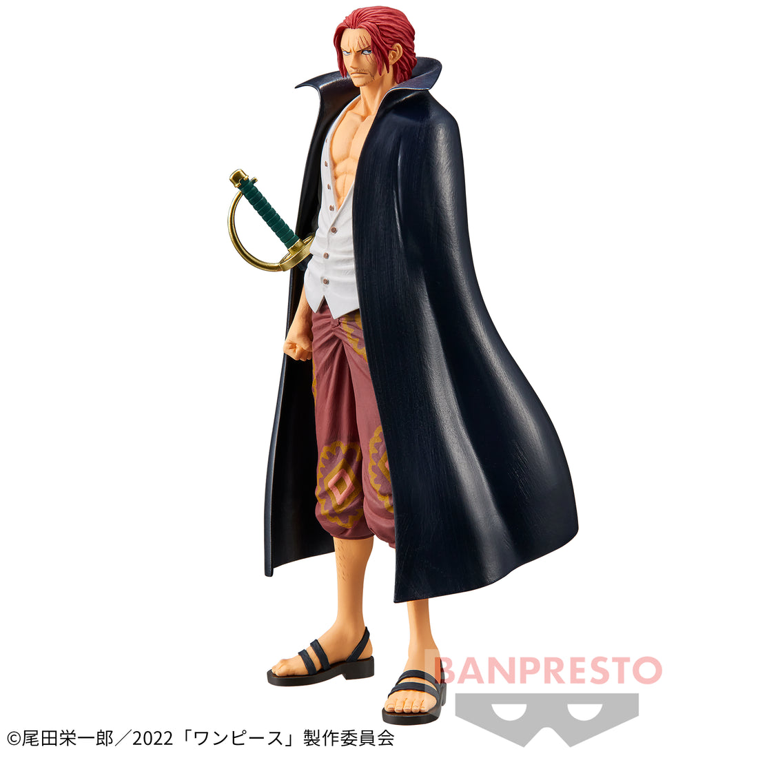 Banpresto Crane Game One Piece Shanks Film Red Vol. 2 DXF THE GRANDLINE MEN Figure alternate product photo 4