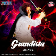Banpresto Crane Game One Piece Shanks Grandista Figure main product photo