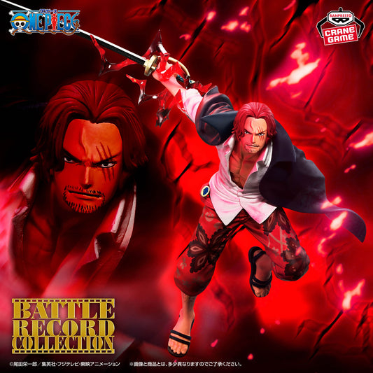 Banpresto Crane Game One Piece Shanks Special Version Battle Record Collection Figure main product photo