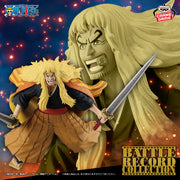 Banpresto Crane Game One Piece Shiki Battle Record Collection Figure main product photo