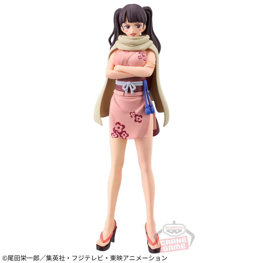 Banpresto Crane Game One Piece Shinobu Wano Country DXF THE GRANDLINE SERIES Figure alternate product photo 2