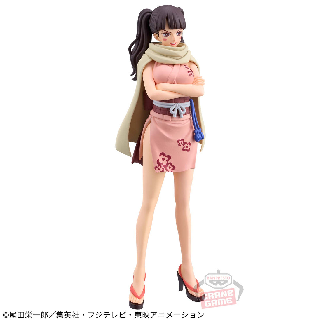 Banpresto Crane Game One Piece Shinobu Wano Country DXF THE GRANDLINE SERIES Figure alternate product photo 3