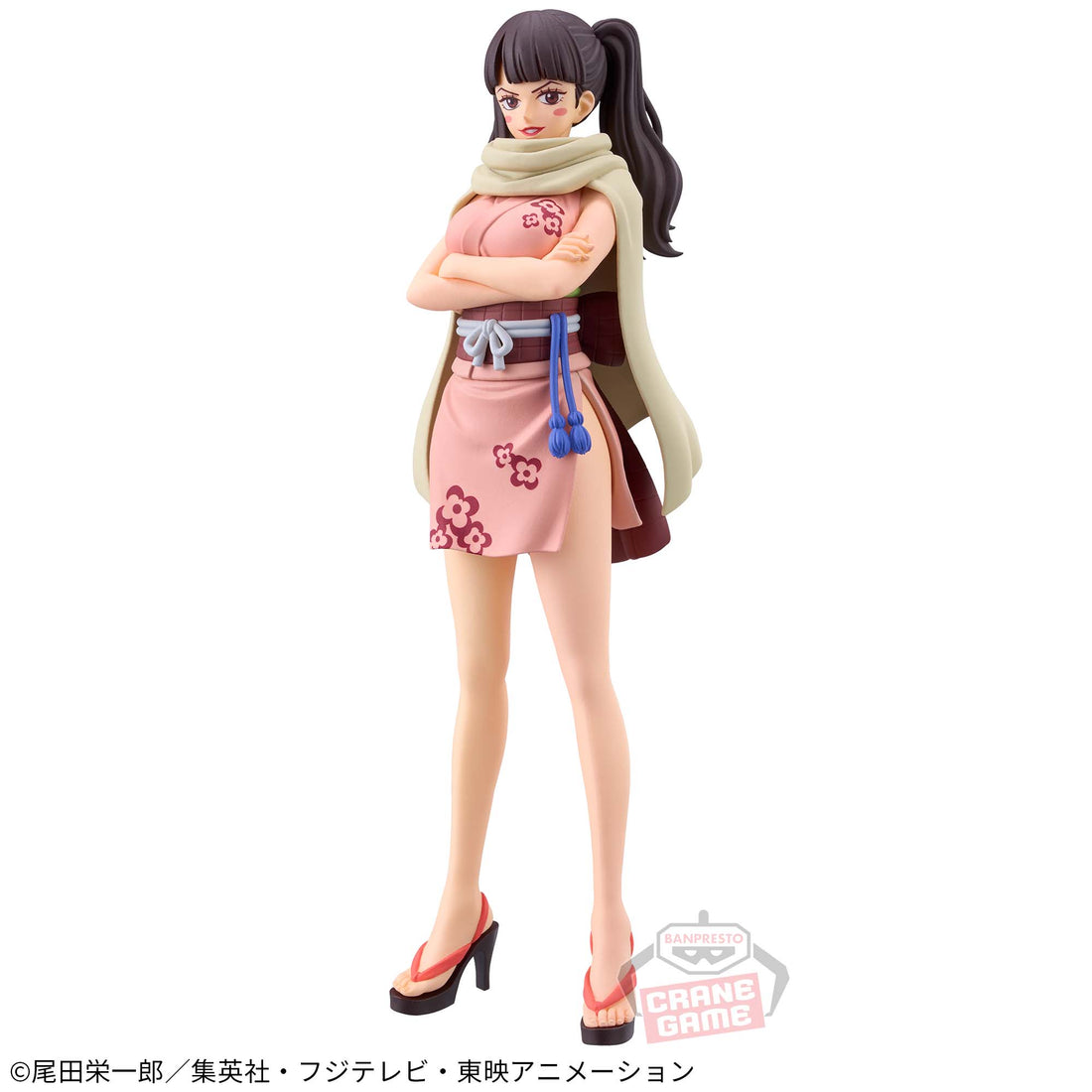 Banpresto Crane Game One Piece Shinobu Wano Country DXF THE GRANDLINE SERIES Figure main product photo